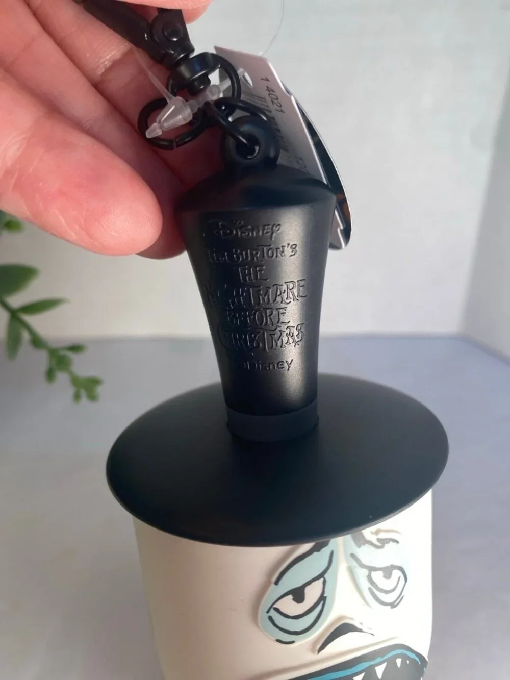 Nightmare Before Christmas Mayor BBW  Spinning PocketBac & “Jack” Sanitizer New